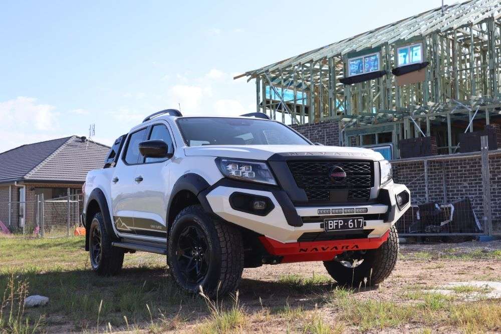 2022 Nissan Navara PRO-4X Warrior Review image